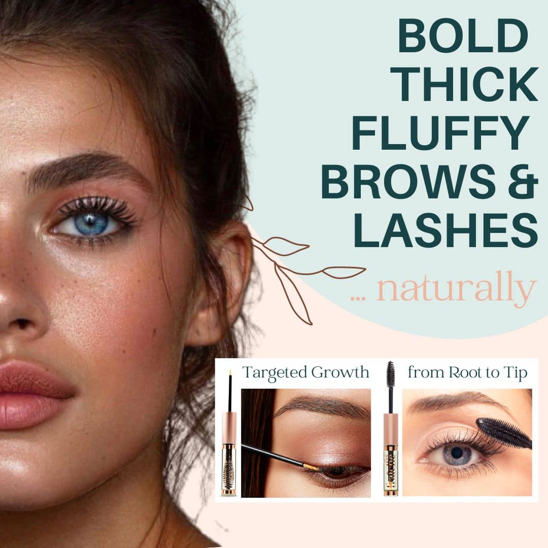 Live Fraiche Organic Castor Oil (16oz) + Filled Mascara Tube - 100% Pure Hexane Free Cold Pressed Castor Oil for Skin and Face - Hair Growth Oil for Eyelashes and Eyebrows Scalp & Hair Treatment Oil