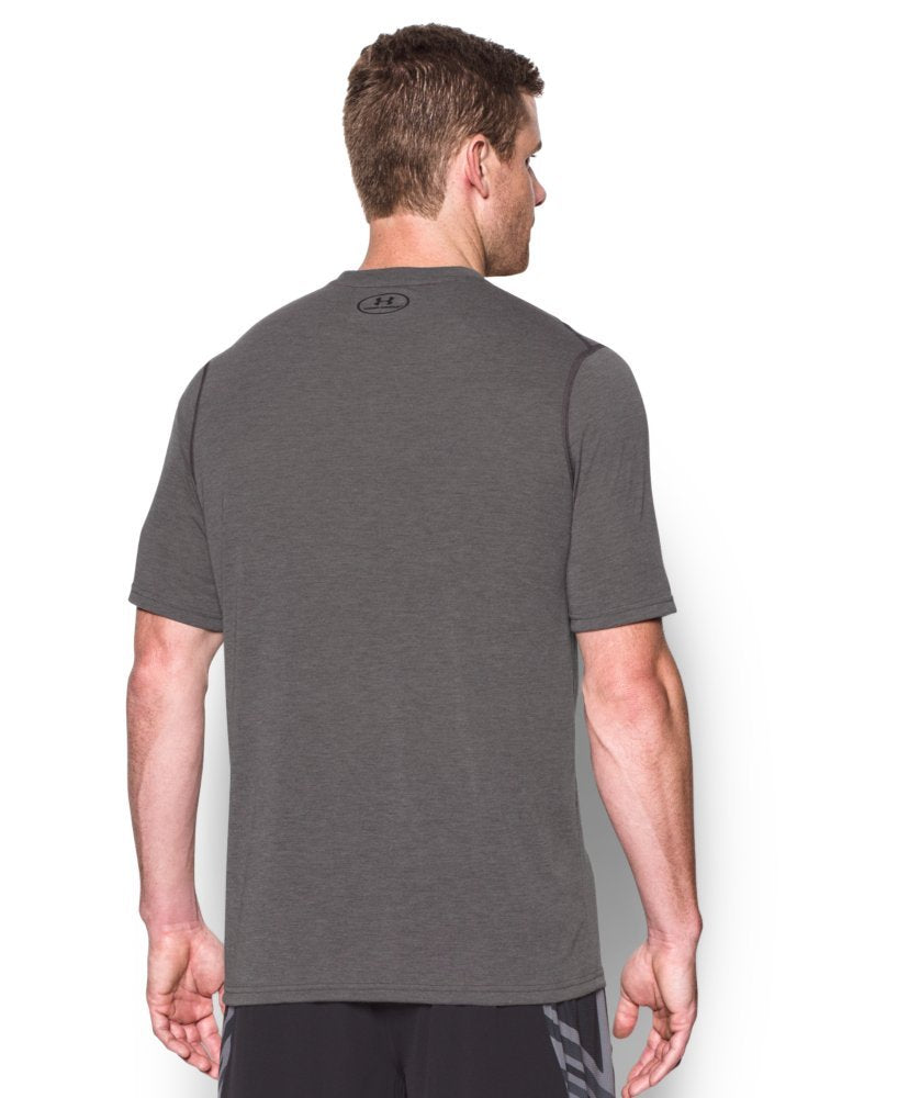 Under Armour Men's Threadborne V-Neck T-Shirt