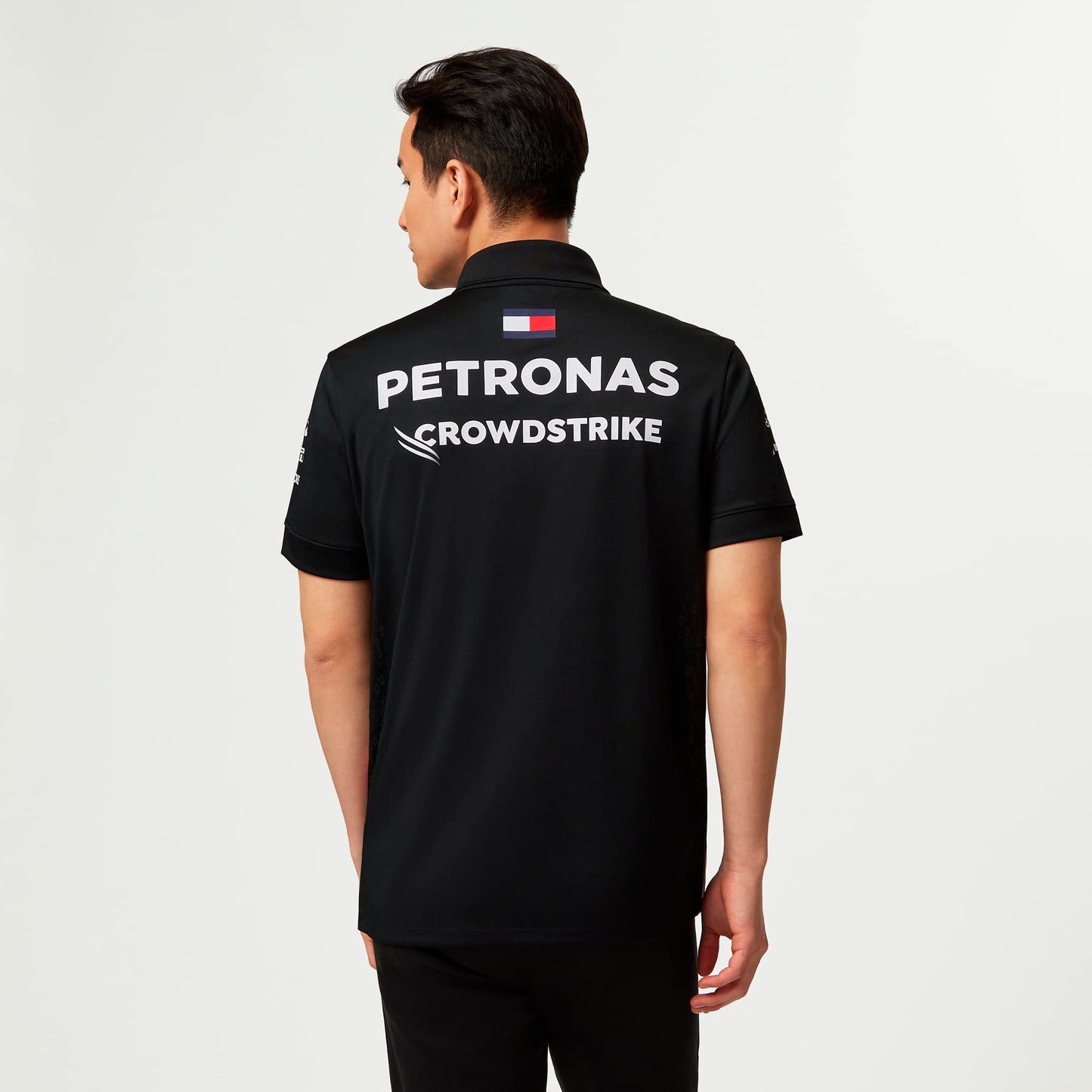 Mercedes AMG Petronas Formula One Team - 2023 Team Polo - Black - Men - Size: M