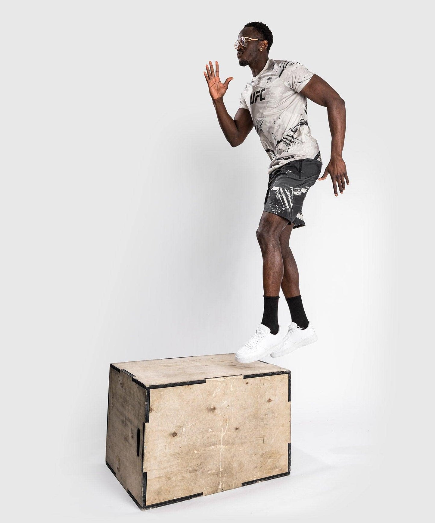 Venum Men's Standard Shorts, Black/Sand, Large