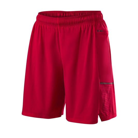 EvoShield Men's Game Changing 2-in-1 Short, Scarlet, X-Large
