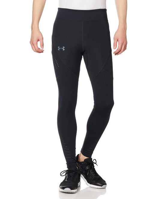 Under Armour Men's Speedpocket Tights, Black (001)/Neptune, XX-Large