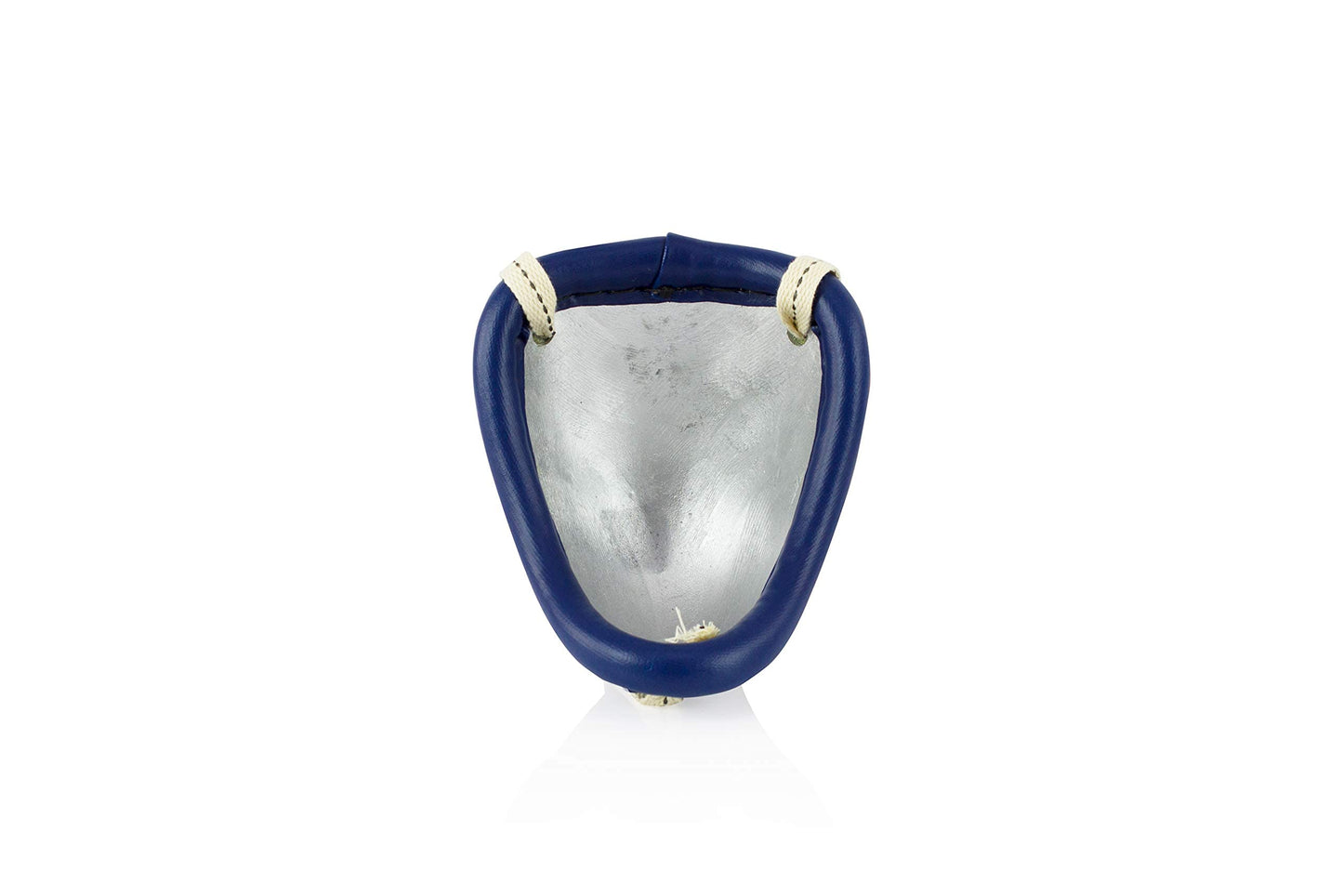 Fairtex Muay Thai GC2 Groin Steep Cup for Combat Sports | Muay Thai & Kickboxing Groin Protection for Men, Youth, & Boys Stainless Steel & Adjustable Fit (XLarge-Blue)