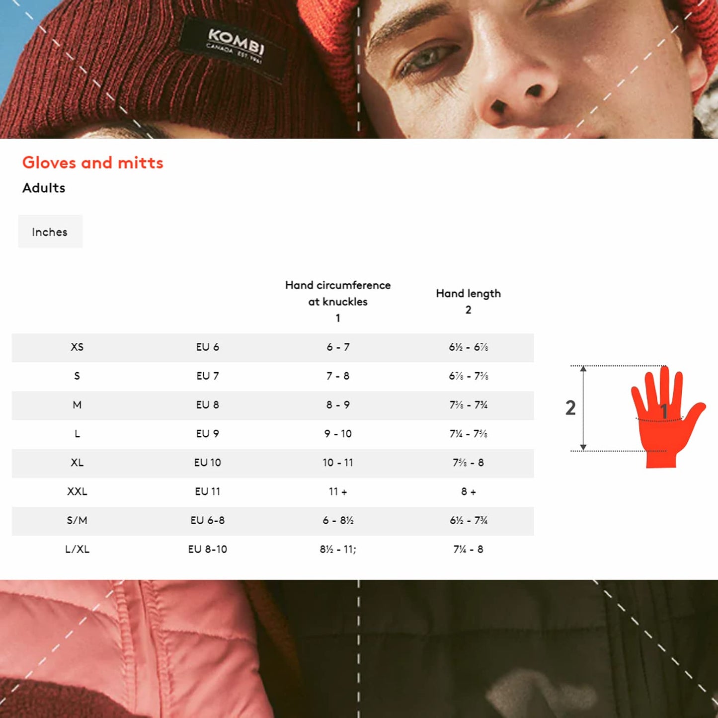 Kombi Men's Storm Cuff Soft Warm Insulated Waterproof Breathable Comfortable Durable Winter Skiing Gloves, Black, Small