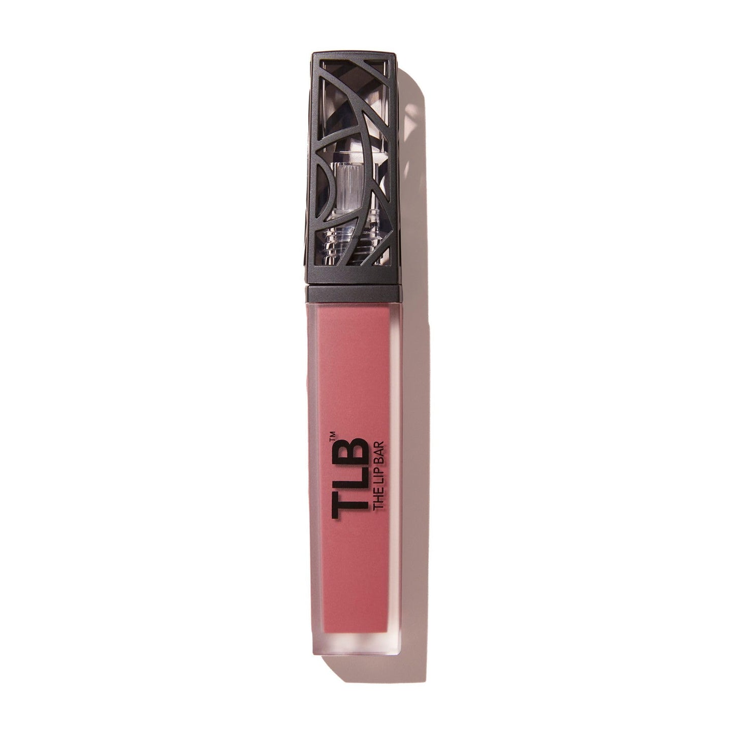 The Lip Bar - Nonstop Liquid Matte Lipstick, Unimpressed (Chocolate Red-Brown) - High Pigment - One Swipe - Long Lasting - Jojoba Oil, Vitamin E - Vegan & Cruelty Free - Makeup & Cosmetics - .24 fl oz