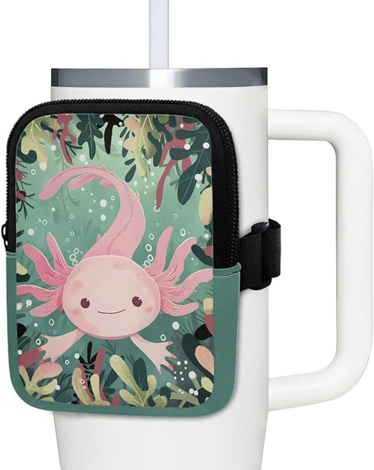 Cup Carrier Pouch Water Bottle Pouch for Stanley Accessories