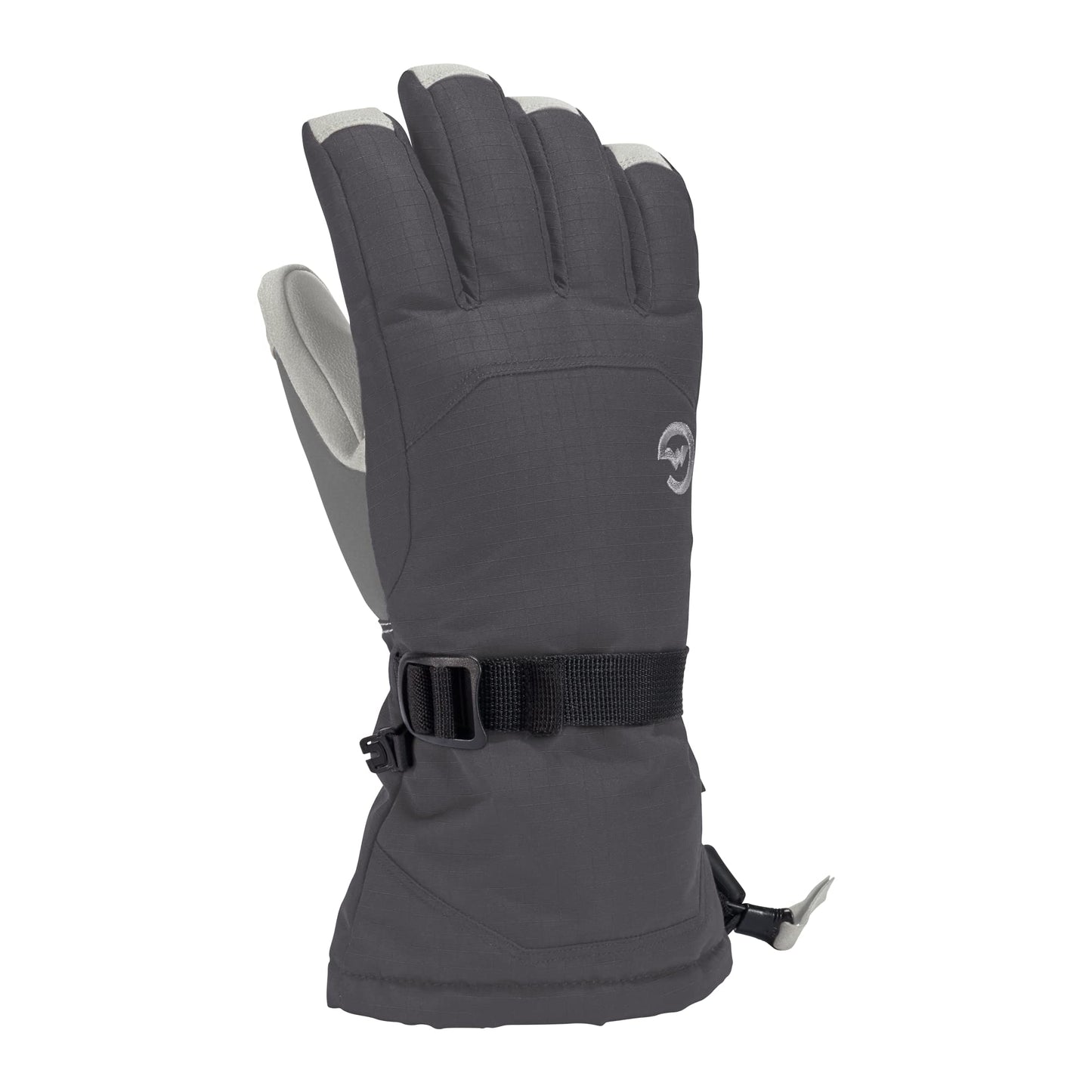 Gordini Men's Standard Foundation Glove, Gunmetal Light Grey, Large
