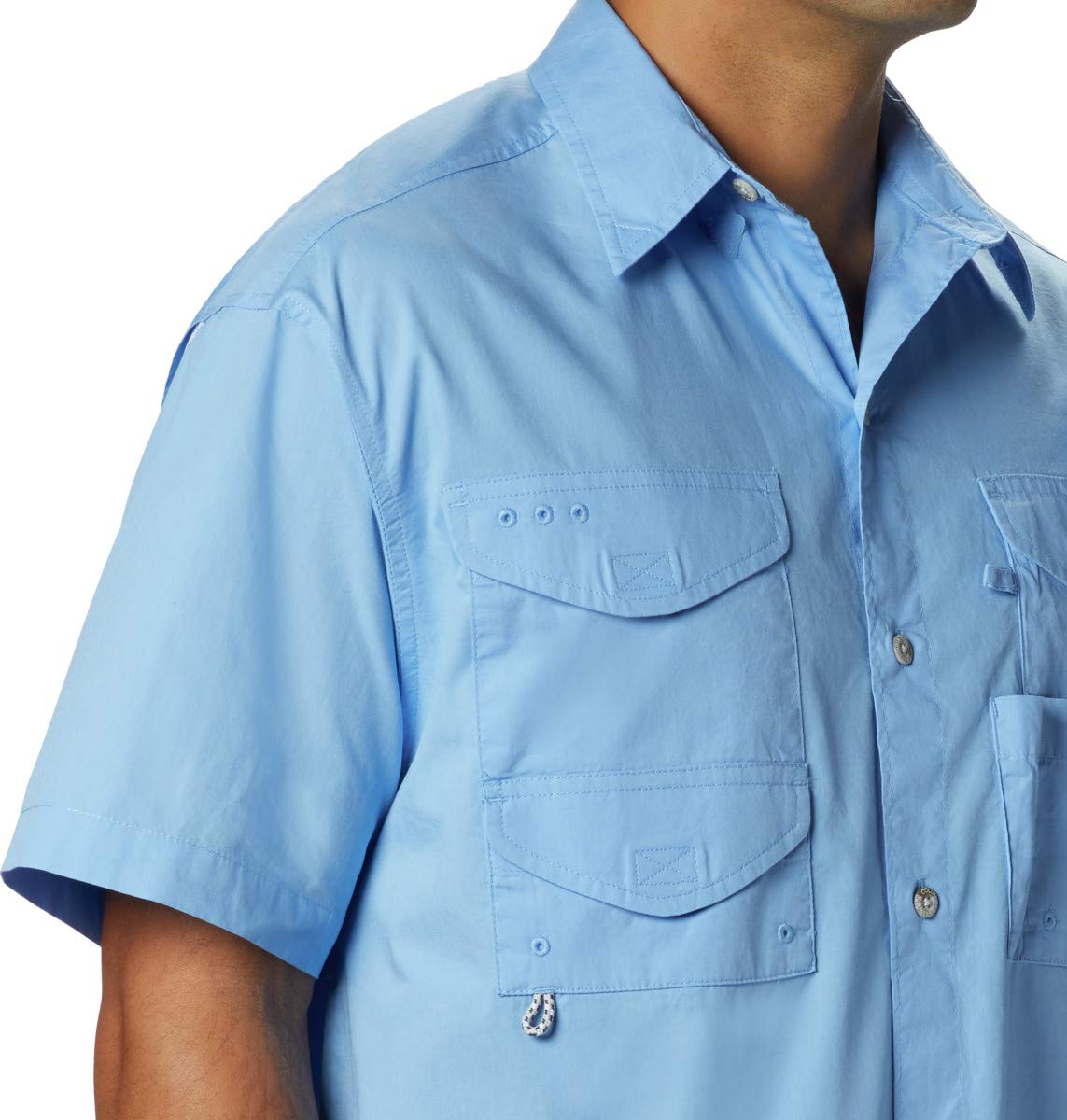 Columbia Men's Bonehead Long Sleeve Shirt Tall,White Cap,LT