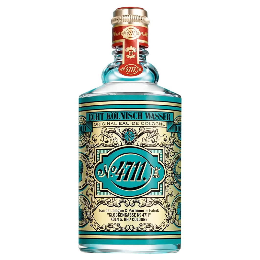 4711 Eau De Cologne for Unisex, 3.4 Ounce