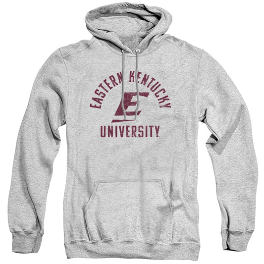 Eastern Kentucky University Official EKU Colonels Logo Unisex Adult Pull-Over Hoodie,Athletic Heather, X-Large