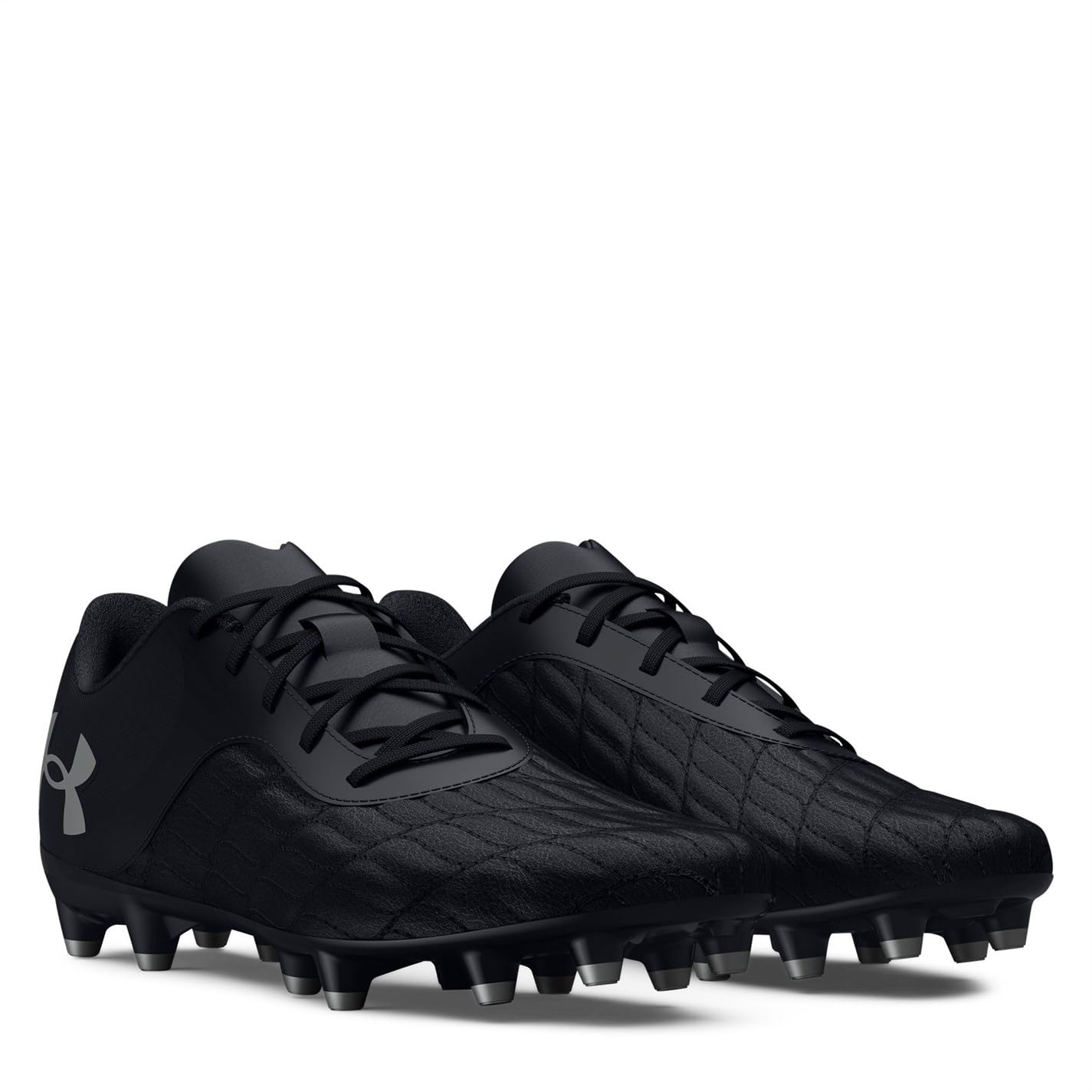 Under Armour Unisex Magnetico Select 3.0, (001) Black/Black/Metallic Silver, 4.5, US