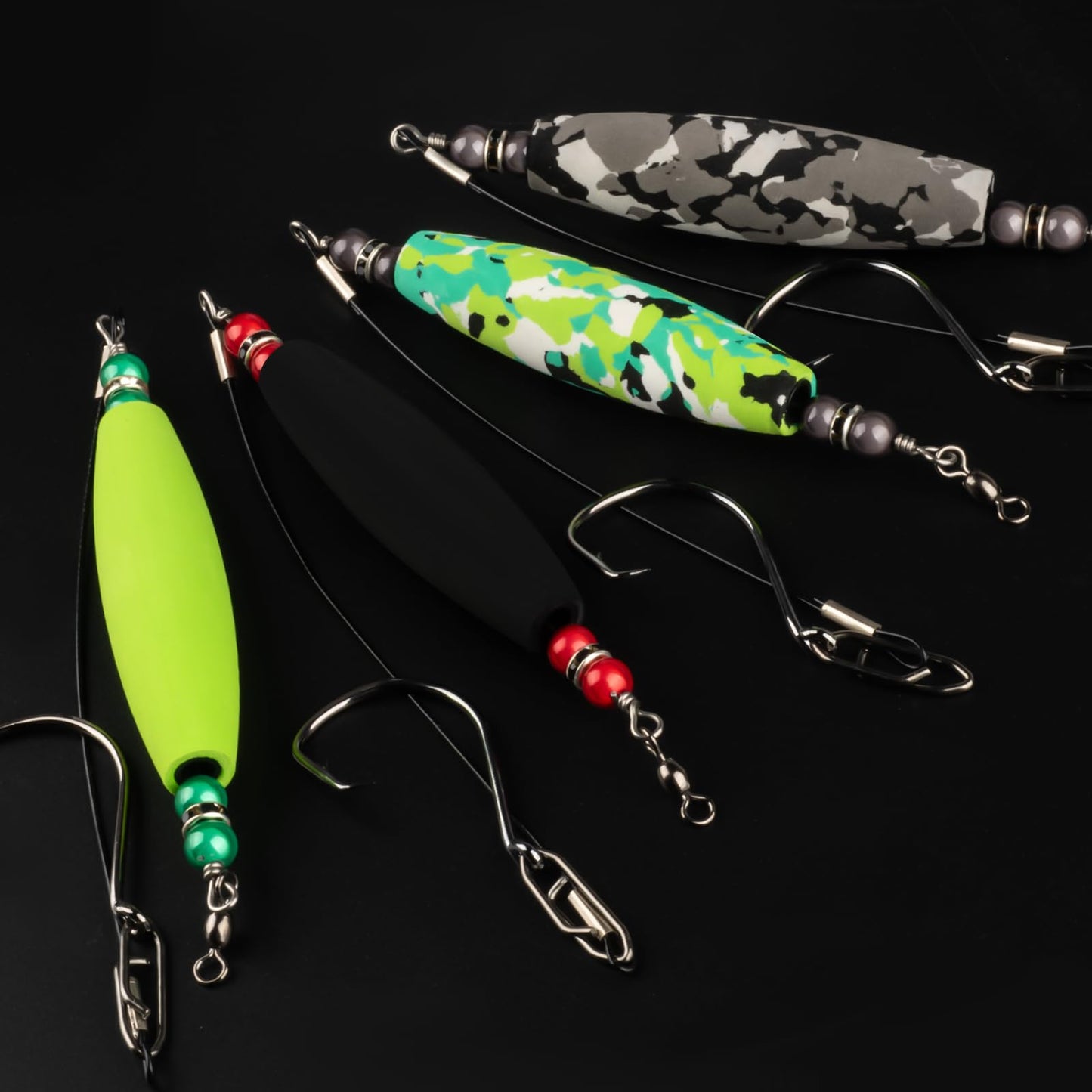 Catfish-Rig-for-Catfishing-Tackle-Santee-Cooper-Rig-for-Catfish Bait-Catfish-Rigs-for-Bank-Fishing-Chunky-Rigs-Catfish-Equipment