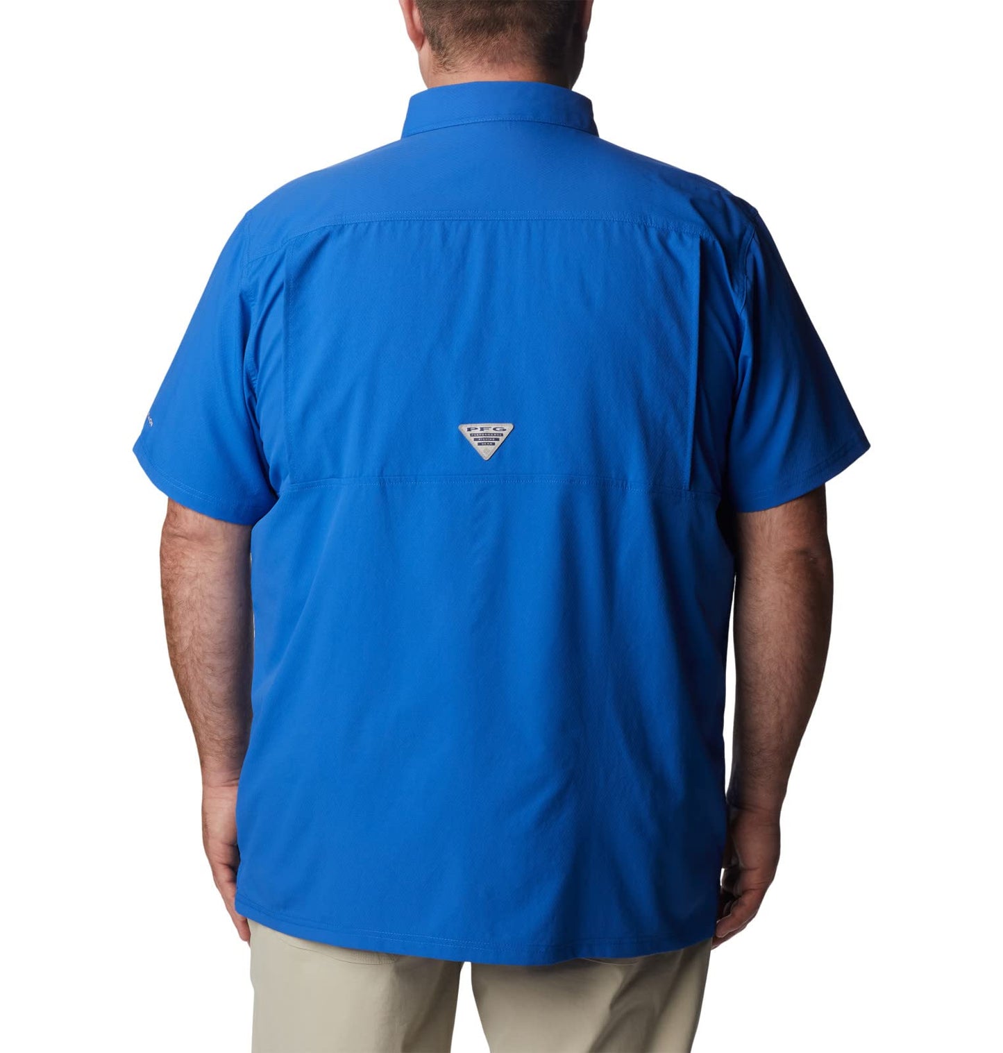 Columbia Men's Big and Tall Slack Tide Camp Shirt, Vivid Blue, 3X