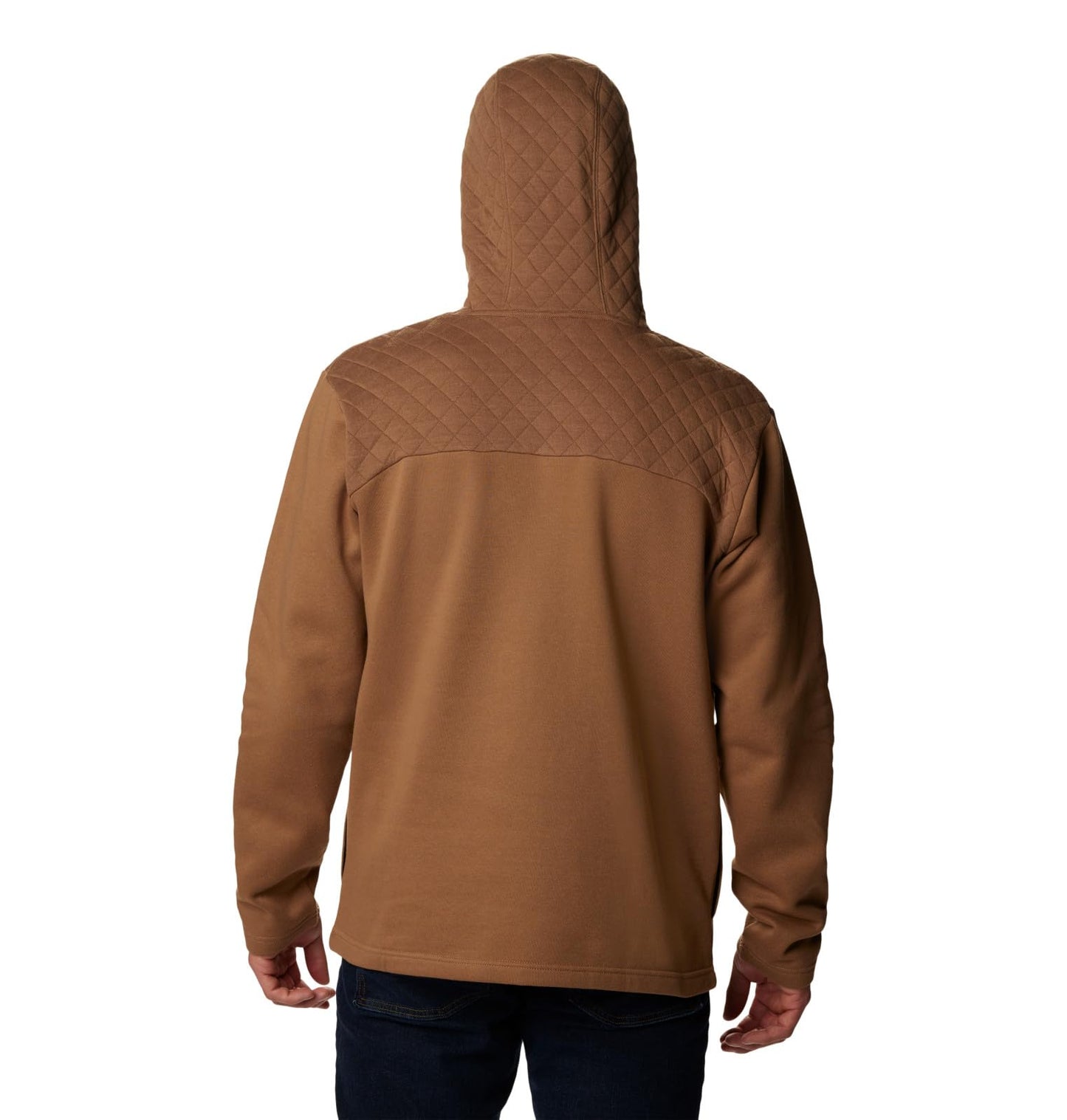 Columbia Men's Hart Mountain Quilted Hoodie, Delta, Large Tall