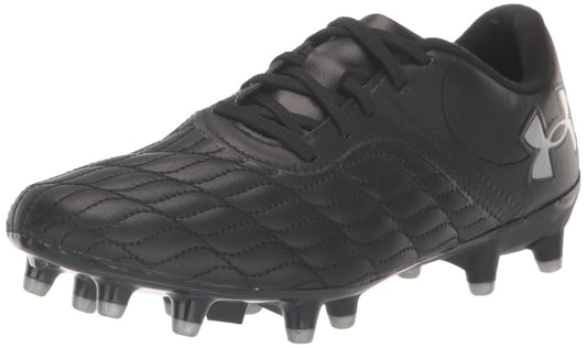 Under Armour Unisex Magnetico Select 3.0, (001) Black/Black/Metallic Silver, 4.5, US