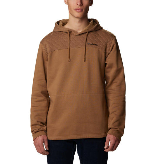 Columbia Men's Hart Mountain Quilted Hoodie, Delta, Large Tall