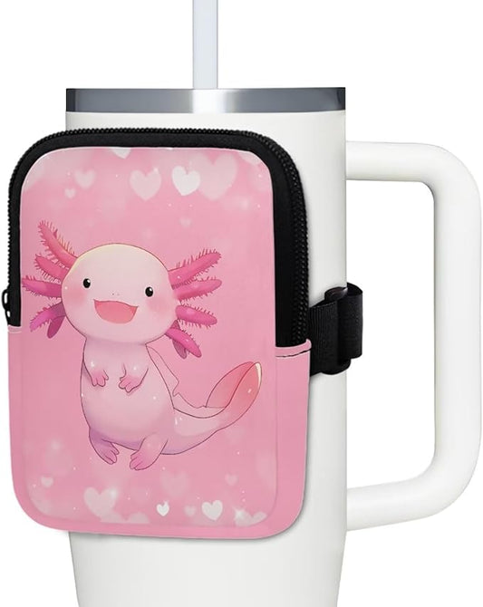 Cup Carrier Pouch Water Bottle Pouch for Stanley Accessories