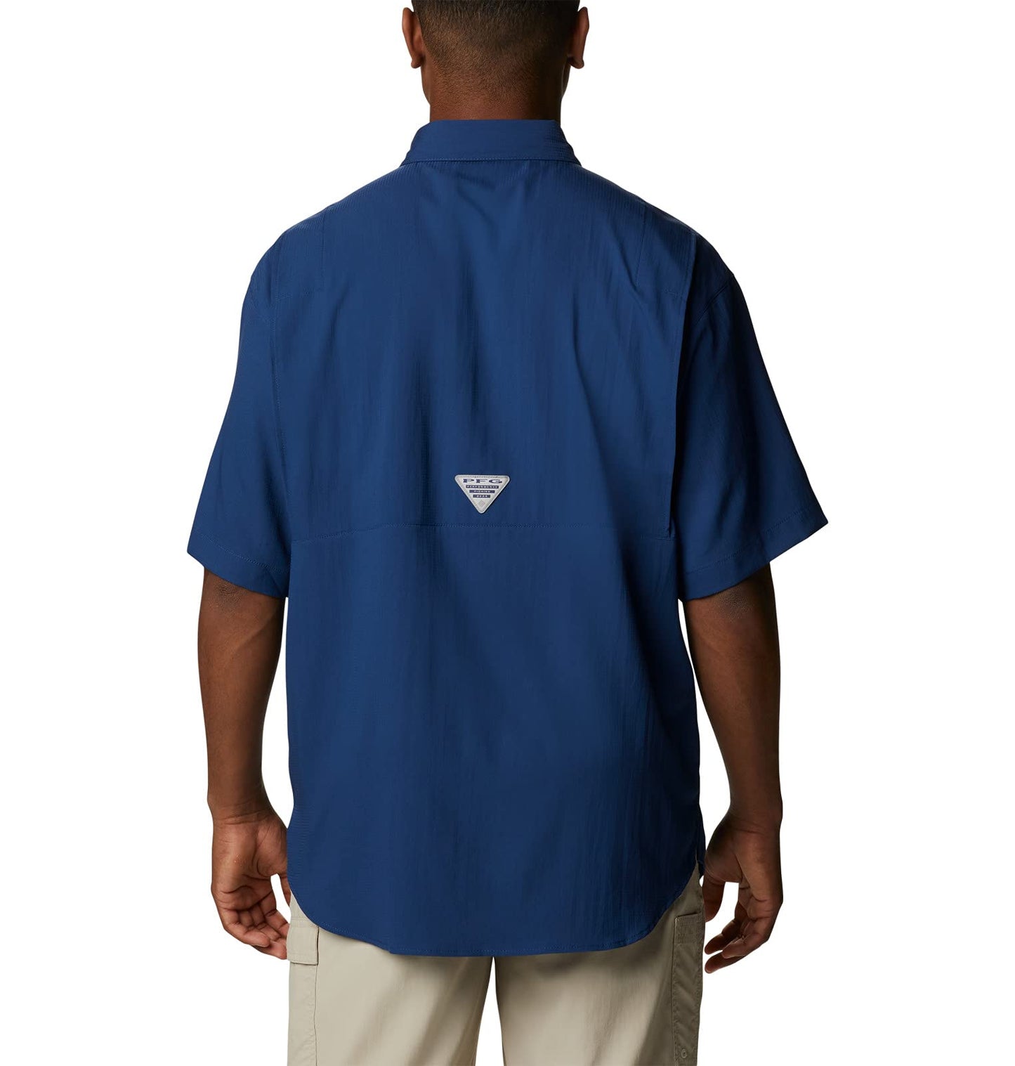 Columbia Men's Standard Tamiami II SS Shirt, Carbon, Large