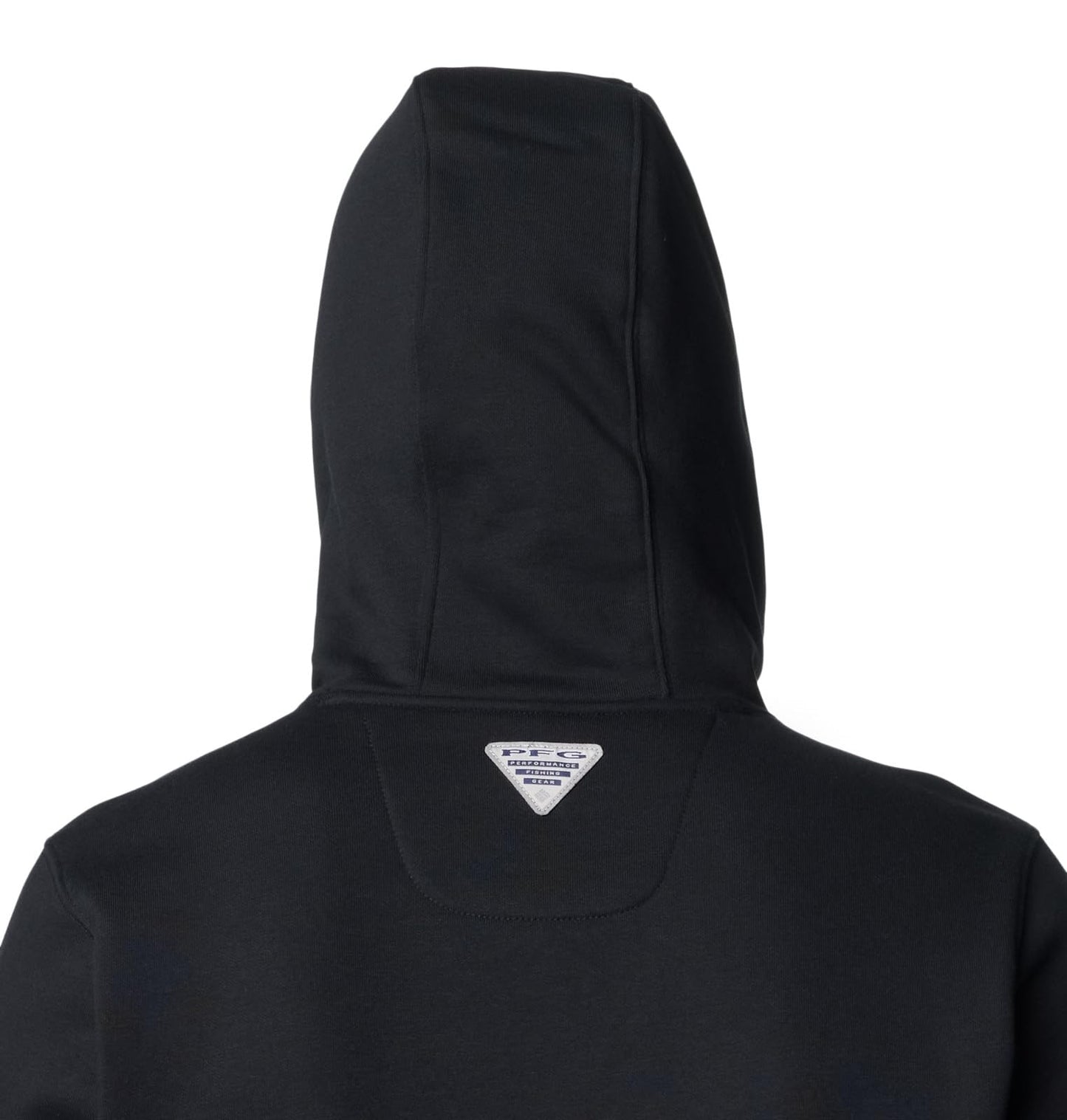 Columbia Men's PFG Castback Hoodie, Black/Graphite, Small