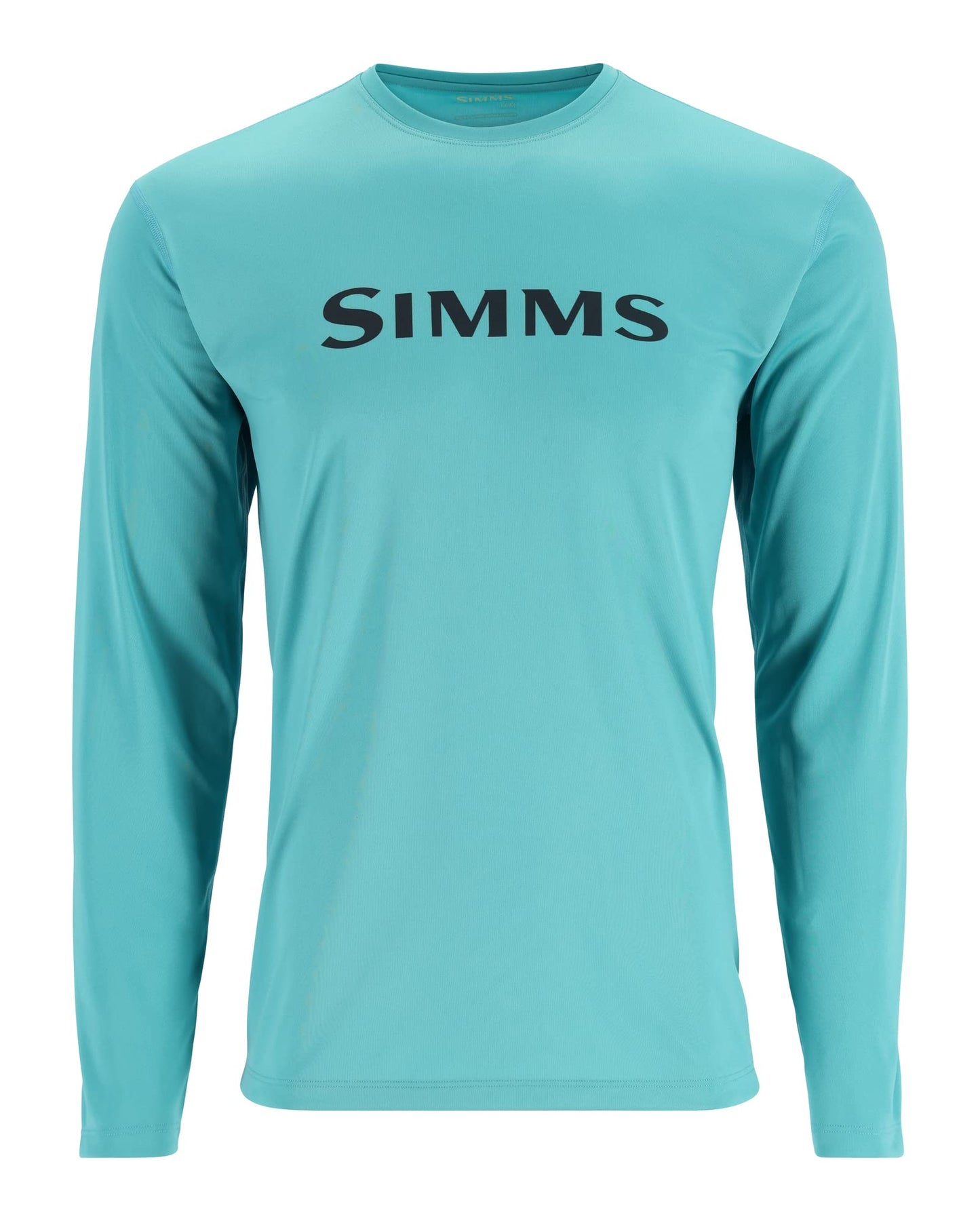 Simms Men's Tech Tee - Gulf Blue - Large