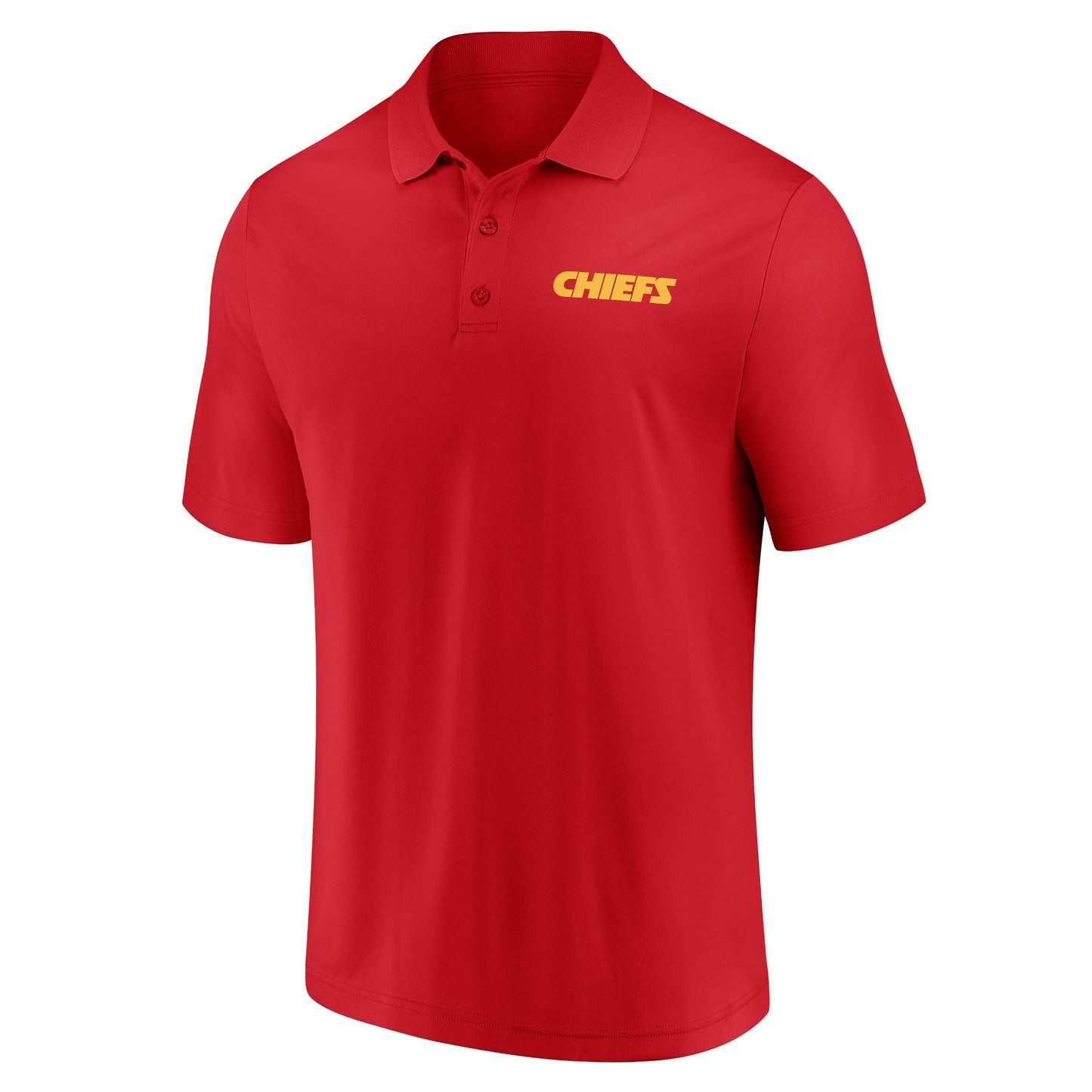 Fanatics Men's Kansas City Chiefs Lockup Two-Pack Polo Set