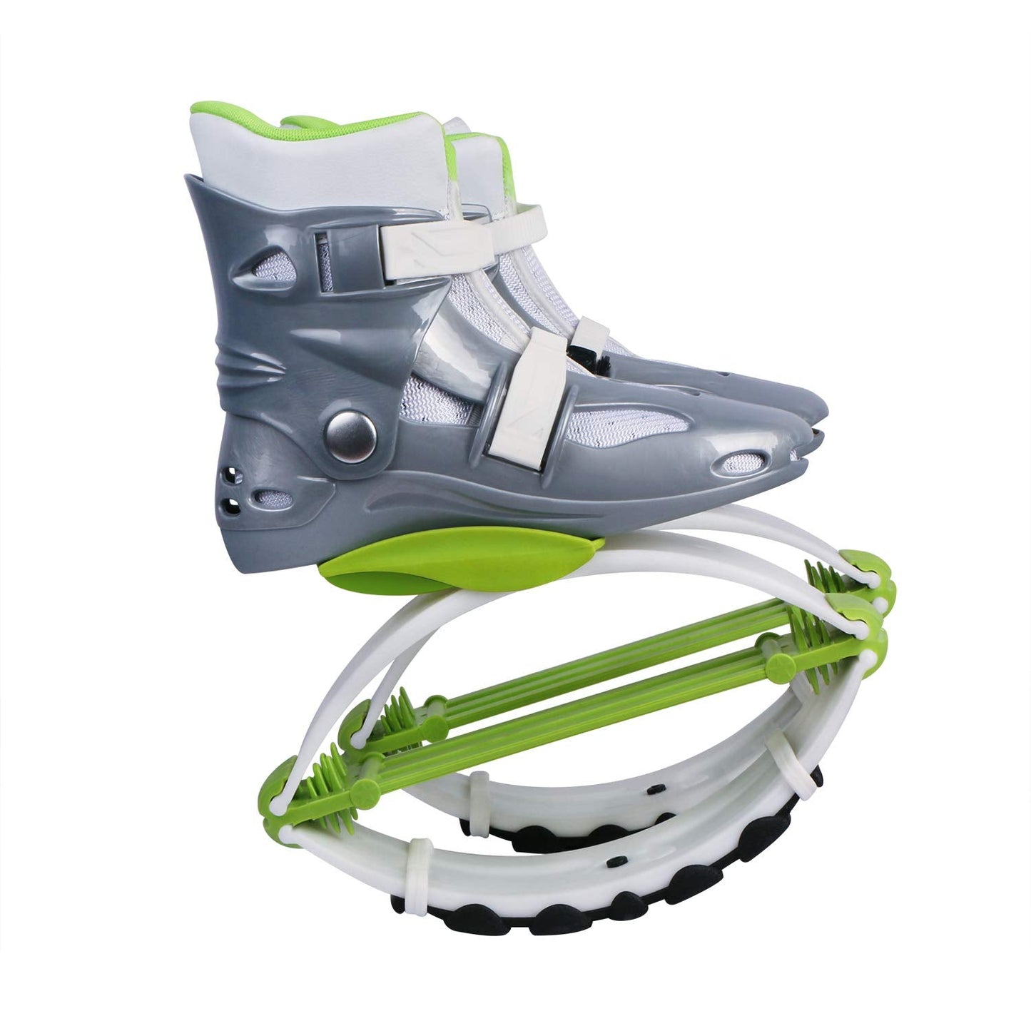 Joyfay Jumps Shoes for Fitness and Workout - Comfortable and Stylish Design - Premium Durable Materials - Unisex Design (X-Large, White/Green)