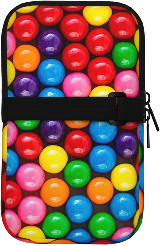 Galaxy Mandala Water Bottle Pouch for Stanley Cup 40oz 30oz,Personalized Gym Purse for Men Women, Tumbler Pouch with Versatile Pocket Water Bottle Bag for Cards, Keys, Phone