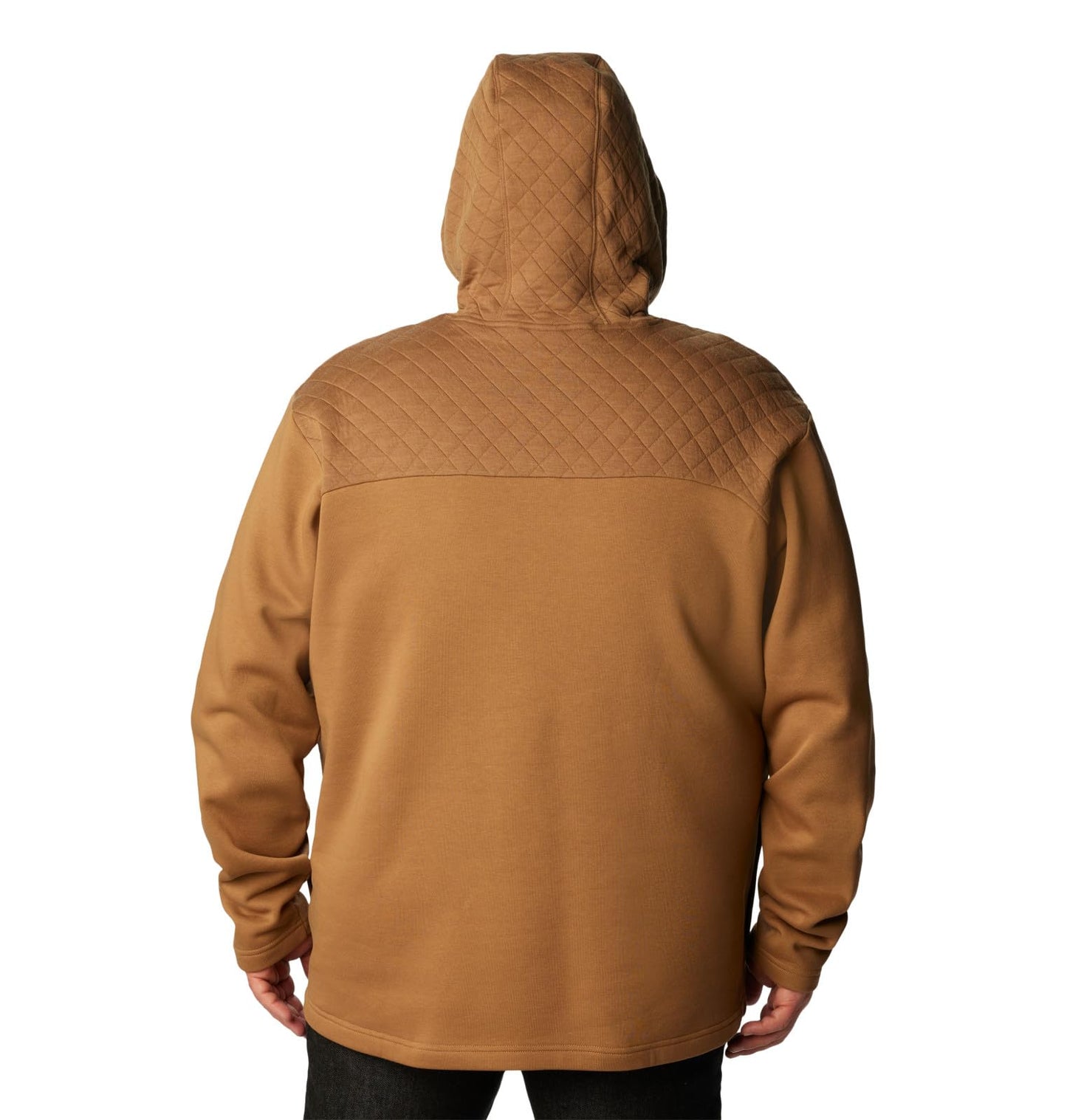 Columbia Men's Hart Mountain Quilted Hoodie, Delta, Large Tall