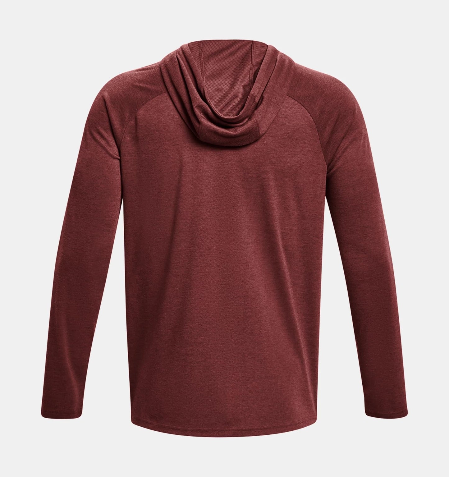 Under Armour Men's UA Expanse Hooded Shirt 1382181 (US, Alpha, Large, Regular, Regular, Cinna Red/Dark Maroon - 688)
