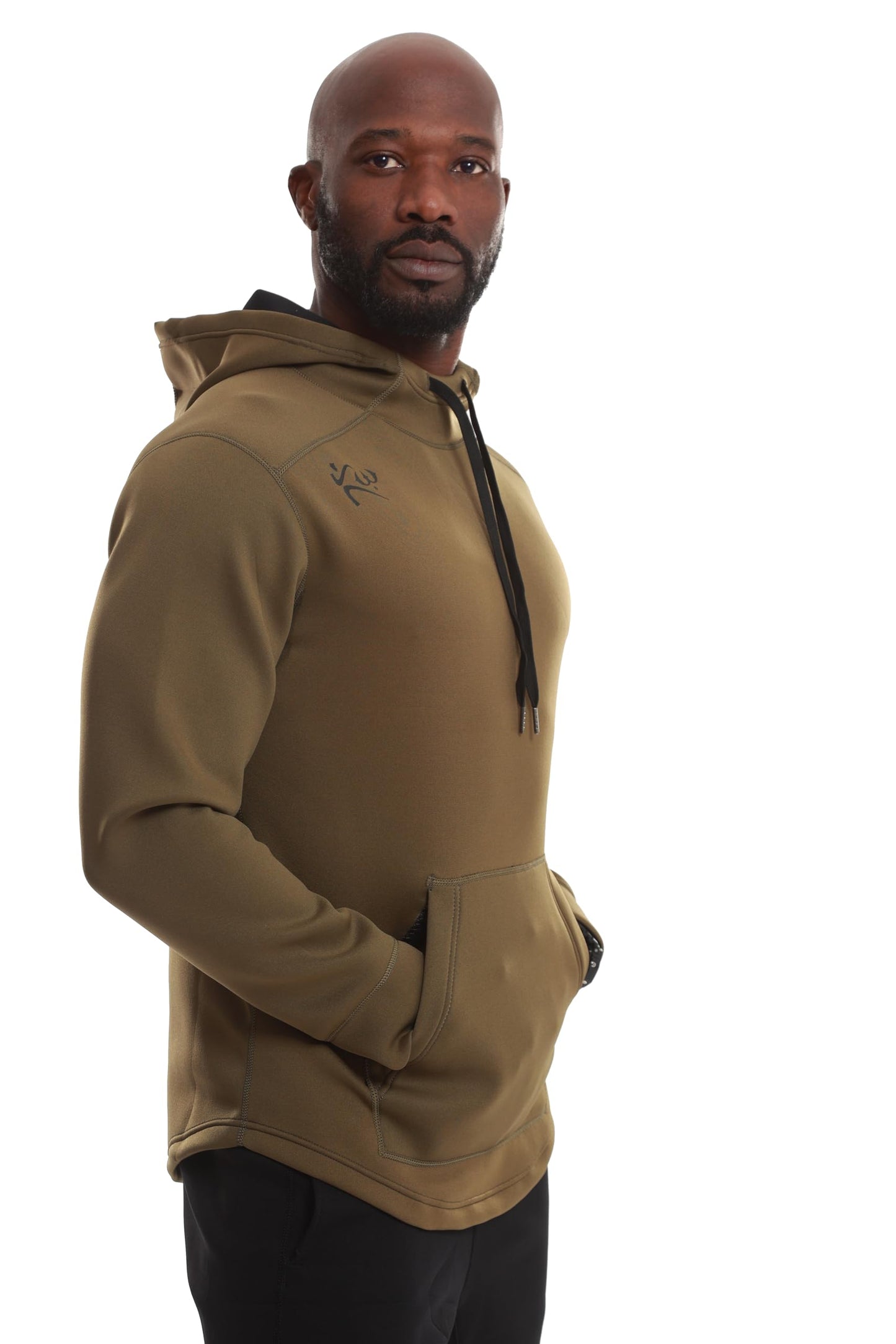 Kutting Weight - Sauna Hoodie V4 - SweatTech Neoprene Sauna Hoodie - For Exercise, Workout, Heat Training & Weight Loss - Breathable & Flexible - Maximize Workouts - Unisex - XS - Green