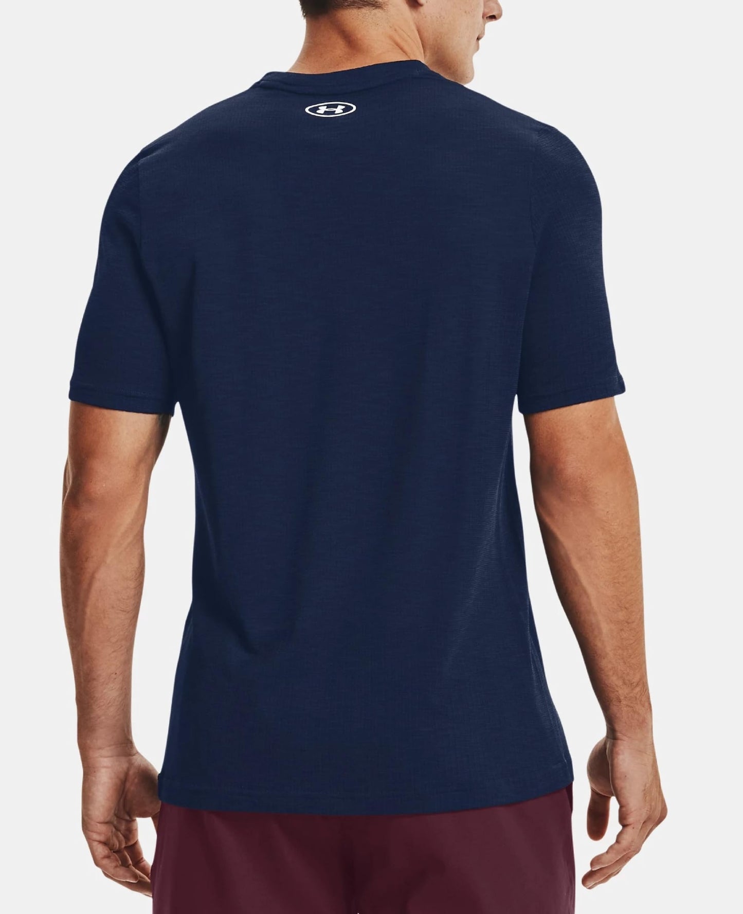 Under Armour Men's UA Seamless Short Sleeve Shirt Top Tee 1359870 (US, Alpha, XX-Large, Regular, Regular, Blue - 408)