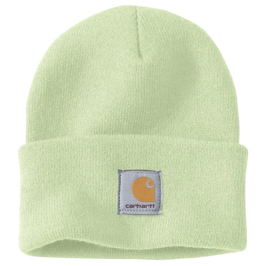 Carhartt Men's Knit Cuffed Beanie (Closeout), Hint of Lime, OFA
