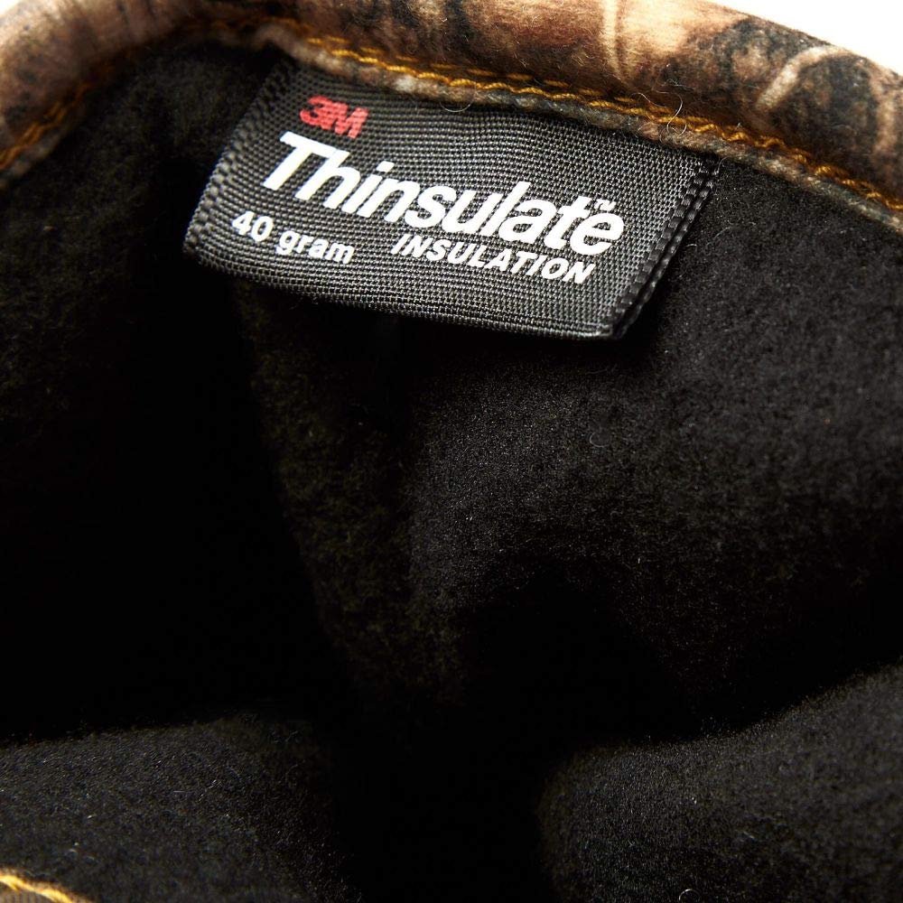 HOT SHOT Men’s Camo Defender Glove – Realtree Edge Outdoor Hunting Camouflage