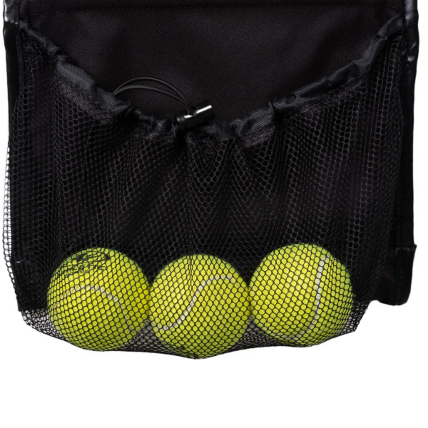 Gear Zone Hanging Sports Equipment Organizer | Multi-Purpose | Garage Sports Ball Storage | Storage for Basketball Football Volleyball Tennis Soccer Biking | Toy Storage | Includes Hook