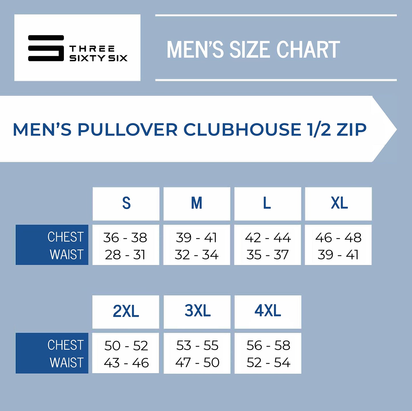 Three Sixty Six Men's Pullover Sweater - Dry Fit Breathable Half Zip Golf Jacket 4-Way Stretch Moisture Wicking & Anti-Odor