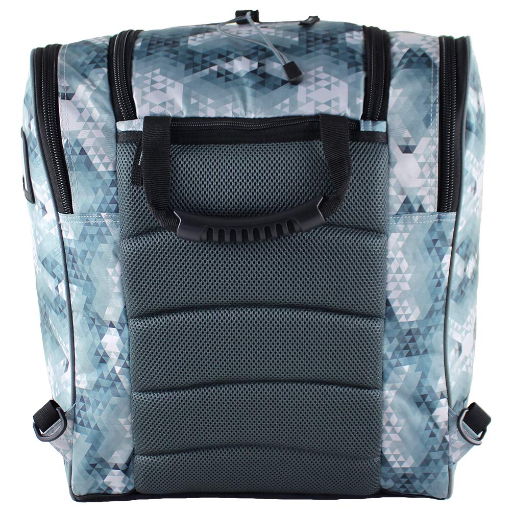 Element Equipment Boot Bag Deluxe Snowboard Ski Backpack Diamond
