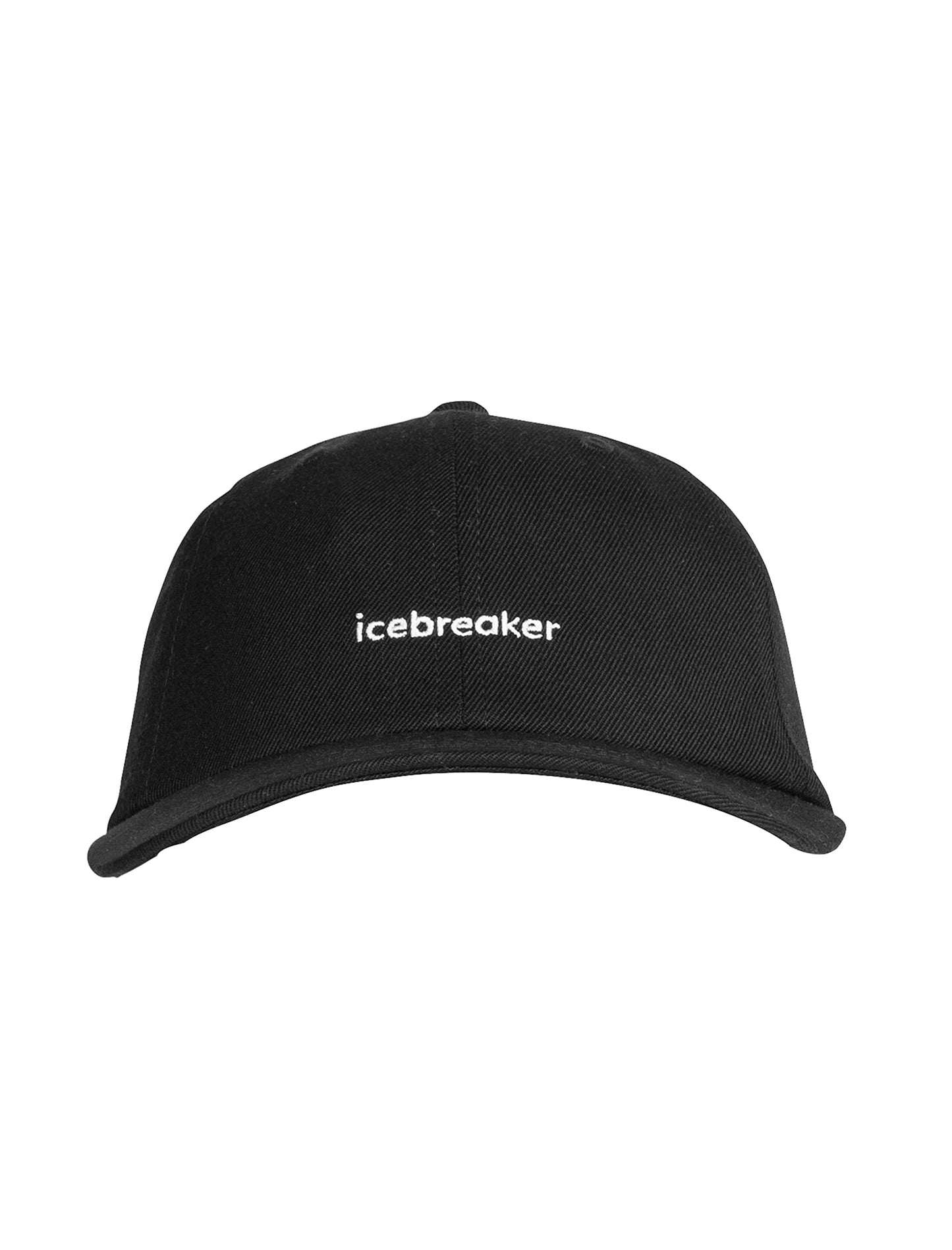 Ice Breaker Merino Unisex 6 Panel Hat Black