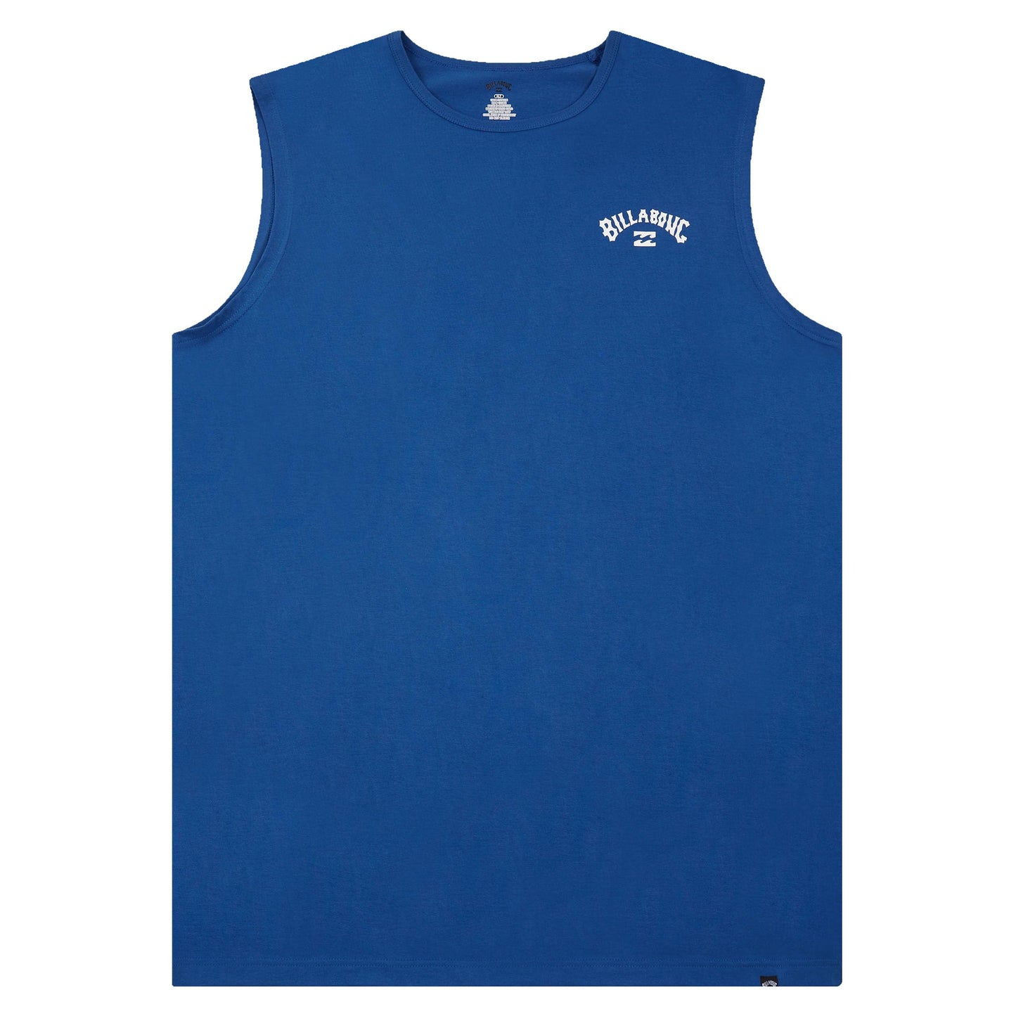 Billabong Big and Tall Sleeveless Shirts for Men - Cotton Mens Muscle T Shirts Royal