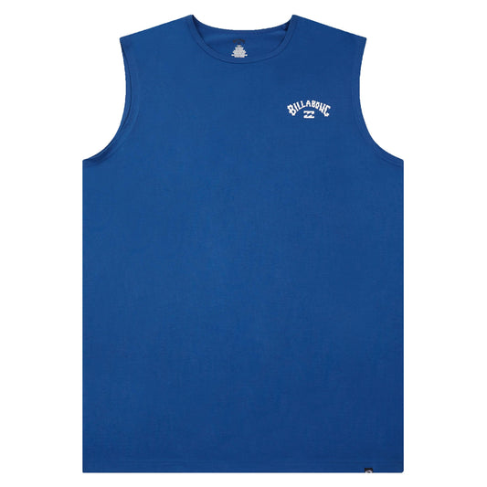 Billabong Big and Tall Sleeveless Shirts for Men - Cotton Mens Muscle T Shirts Royal