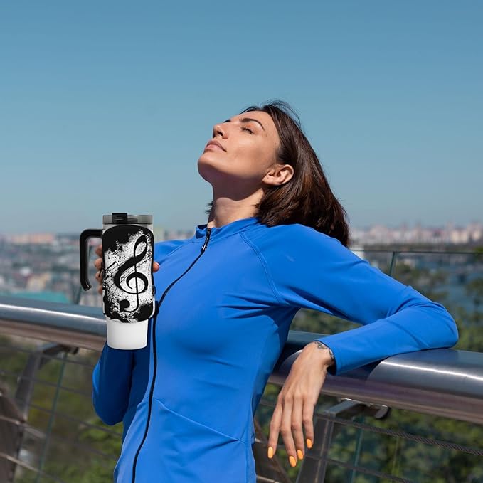 Galaxy Mandala Water Bottle Pouch for Stanley Cup 40oz 30oz,Personalized Gym Purse for Men Women, Tumbler Pouch with Versatile Pocket Water Bottle Bag for Cards, Keys, Phone