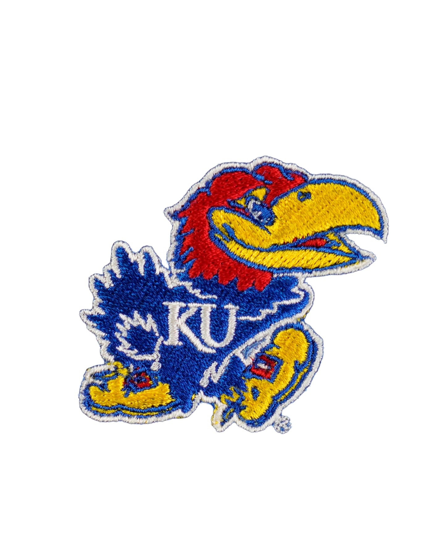 Vantage Apparel Men's Collegiate Premium Moisture Wicking Stretch Fit Diamond Print Polo, Kansas Jayhawks, Gray, X-Large