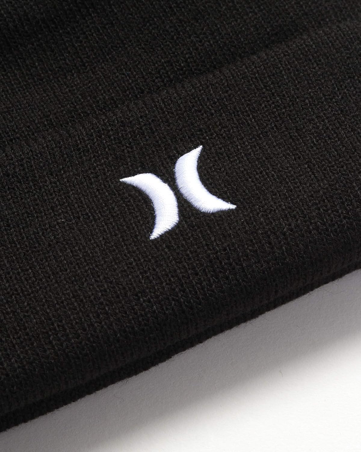 Hurley Men's Beanie, Black, One Size