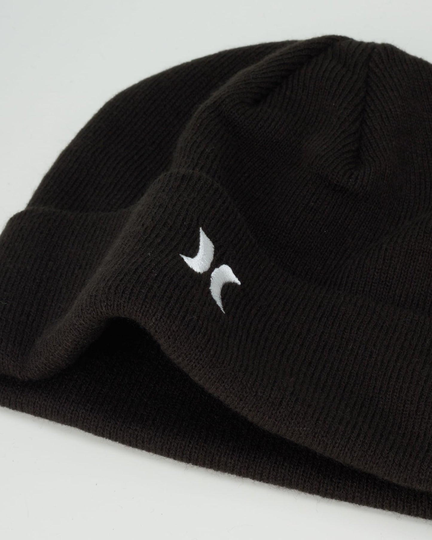 Hurley Men's Beanie, Black, One Size