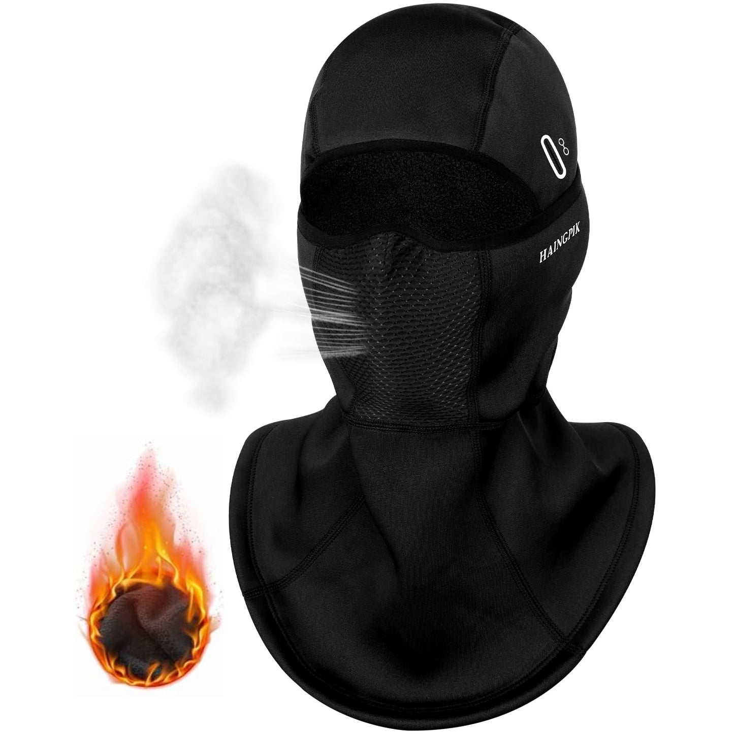 HAINGPIK Winter Balaclava Ski Mask Anti-Fogging Face Mask for Men Windproof Thermal Full Face Cover for Cold Weather Skiing Motorcycle