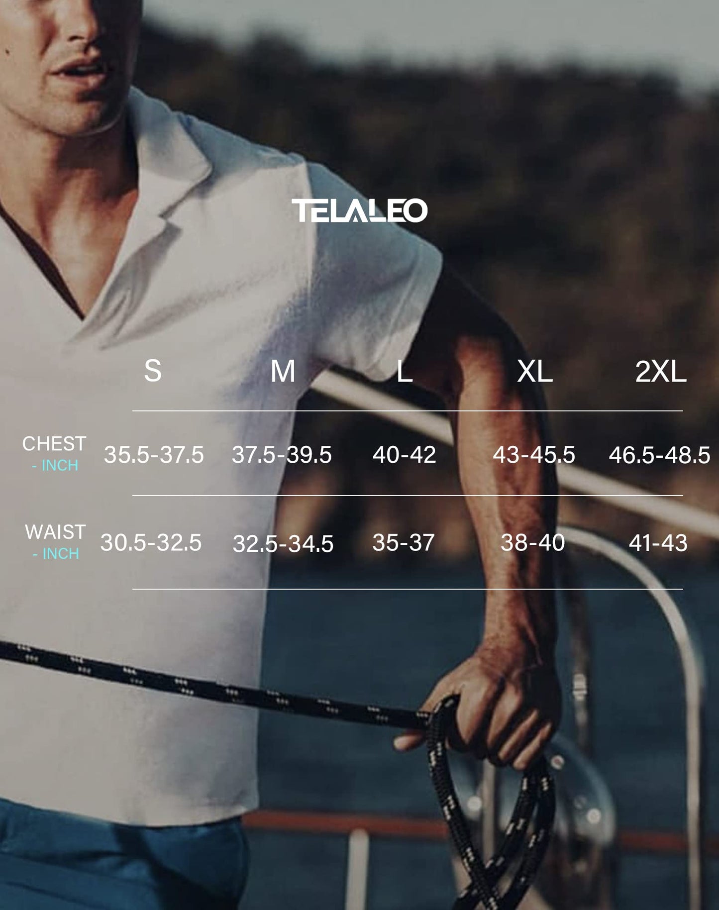 TELALEO 5 Pack Mens Polo Shirts Quick Dry Short Sleeve Golf T Shirt Performance Moisture Wicking Casual Workout 2XL