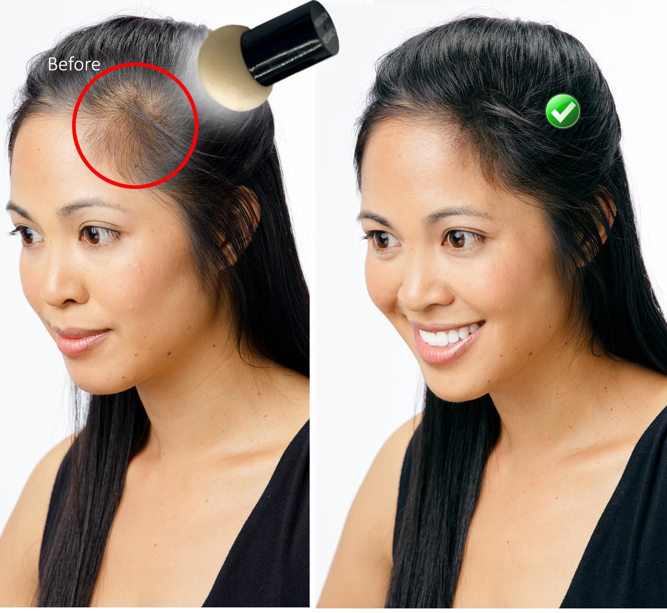 KERATIN RESEARCH Hairline Filler Unisex Mineral Powder Root Touch-Up Hair loss Concealer Scalp & Beard Bald Patch Coverage Fibers for Thinning Hair Waterproof Organic Natural look (DARK BLONDE, XL)