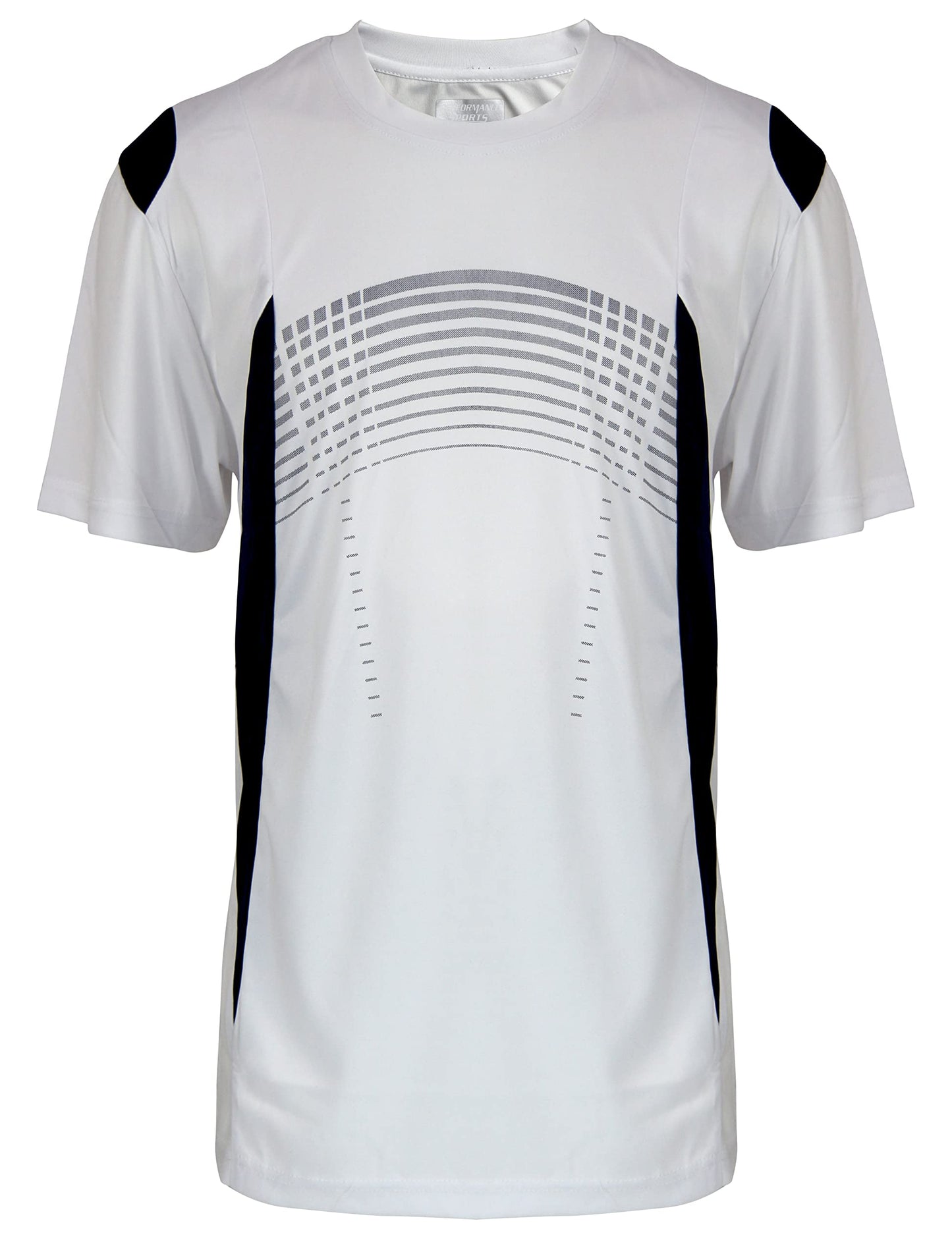 Gary Com Men's T-Shirt 5 Pack, Men's Short Sleeve Tees, Crewneck Cotton T-Shirts for Men Short Sleeve Athletic Tennis Tee