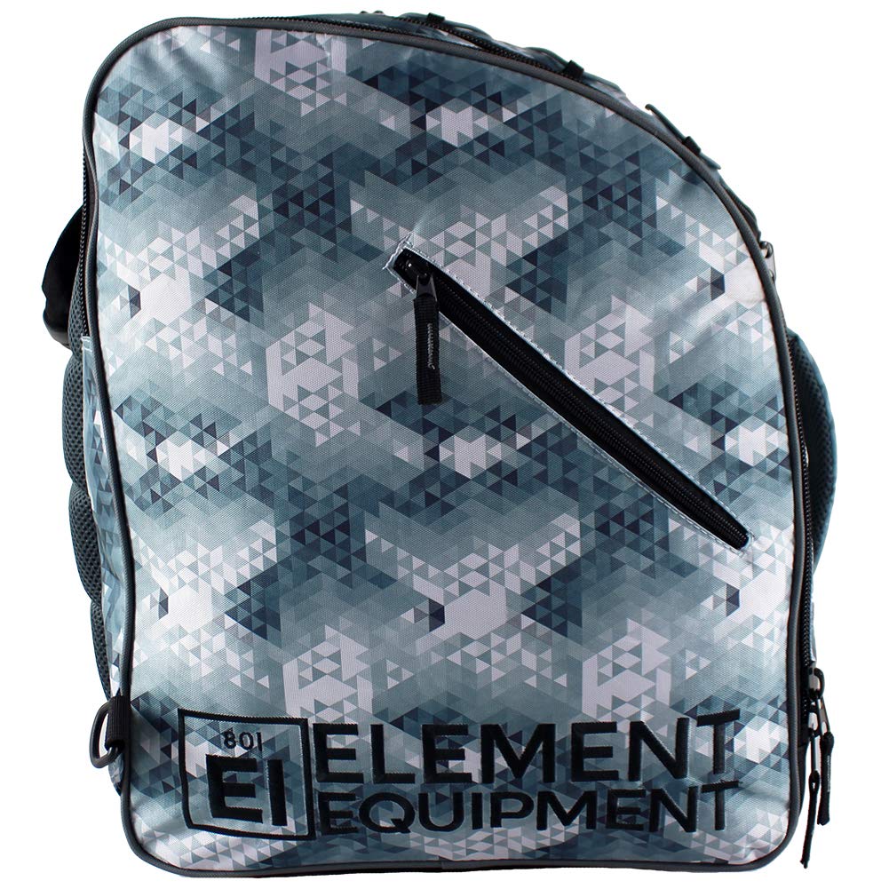 Element Equipment Boot Bag Deluxe Snowboard Ski Backpack Diamond