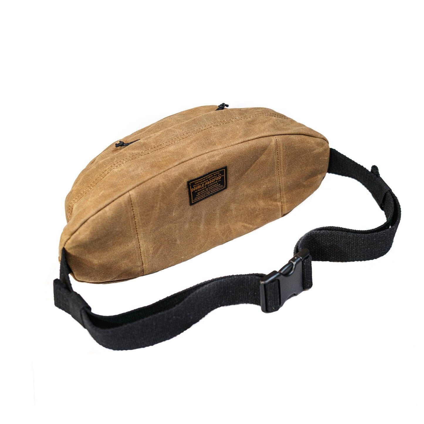 Readywares Waxed Canvas Sling or Waist Pack, Outdoor Sport Hiking Travel Belt Bag, Unisex Men and Women