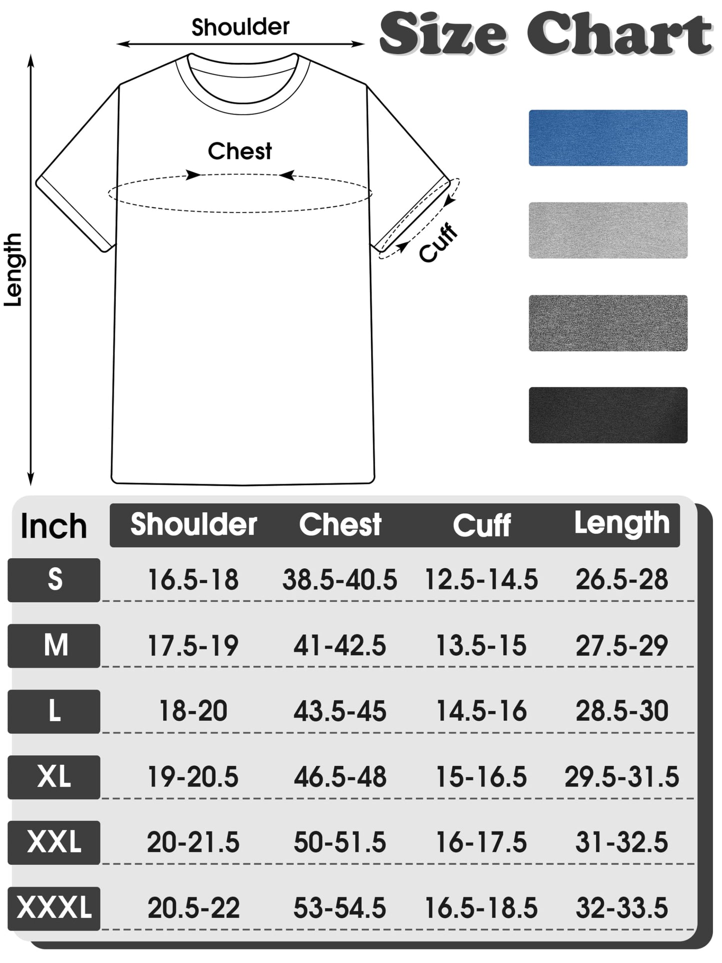 URATOT Men's Workout Shirts Short Sleeve Dry Fit Crew Neck Athletic T-Shirts Running Gym Active Lightweight Tee Top